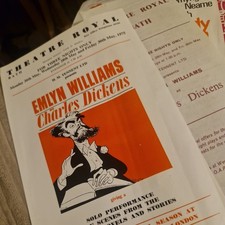 Bundle Of  6 THEATRE  flyers  1970s   bath 