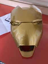 iron man helmet 3D Printed Full Wire Up Eyes Light Up Need A But Of Work To It