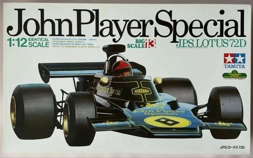 Tamiya lotus 72d jps - tamiya,