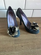 Irregular Choice Petrol Blue