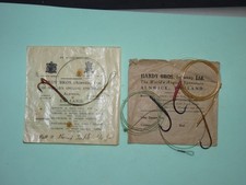 Vintage HARDY HOOKS, tackle packets.