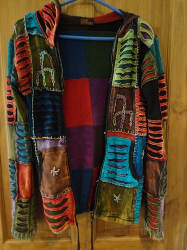 Hippie jacket multicoloured - hippie,