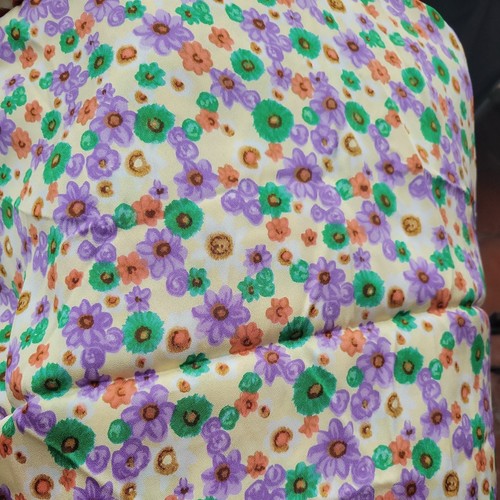 Vintage 1950s dress - , fabric