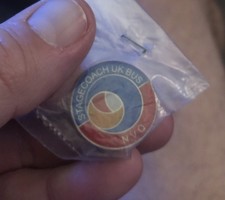 Stagecoach UK Bus  NVQ Pin