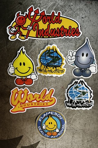 World industries planb - industries, 7