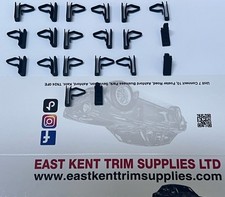 MG Roadster Door Card Clips
