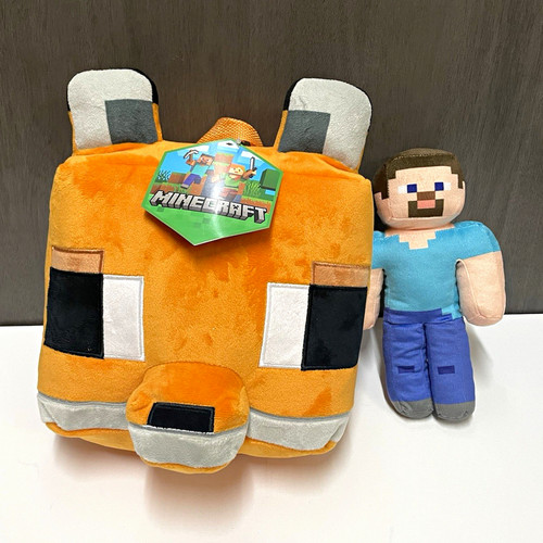 Minecraft plush gift - minecraft,