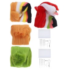  2 Sets of Adorable Felting