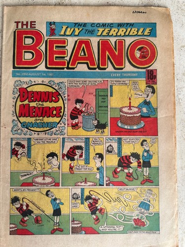 Vintage the beano weekly - the,