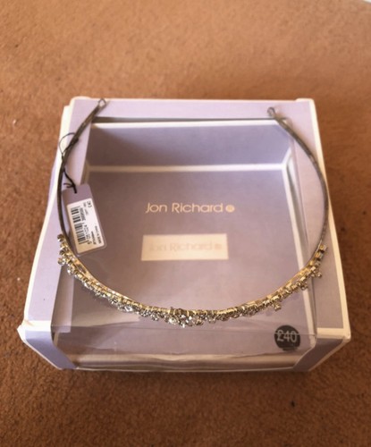 Jon richard silver tiara - silver,