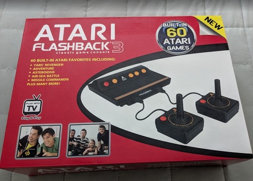 Atari flashback retro - atari, 3