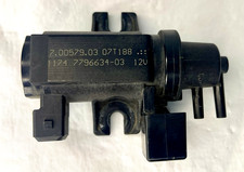7.00579.03 BMW GENUINE TURBO PRESUSRE CONVERTER VACUUM VALVE 1174 7796634-03