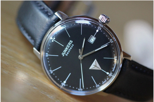 Junkers bauhaus wristwatch - junkers,