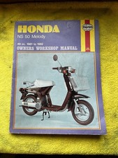 Honda Ns50 Melody 49cc Haynes
