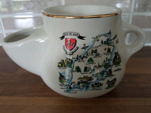 Isle man shaving mug - isle,