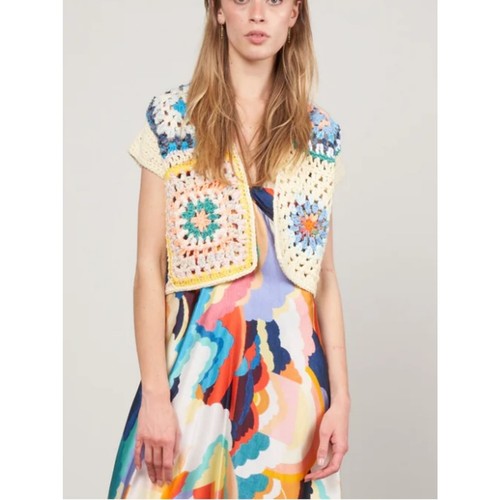 Forte gilet uncinetto - forte,