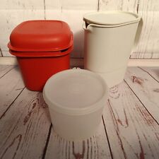 Vintage Tupperware Fridge Door