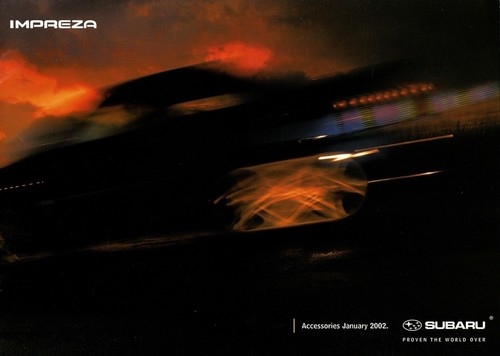 Subaru impreza accessories - impreza,