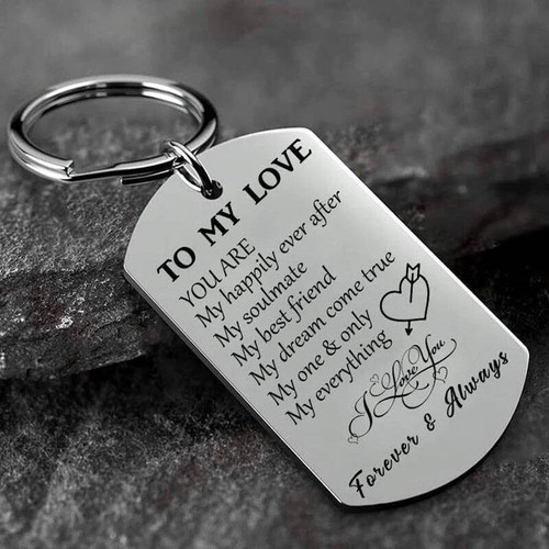 Love keyring - to,