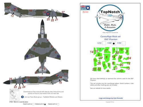Topnotch raf phantom 2 - raf, fg.2