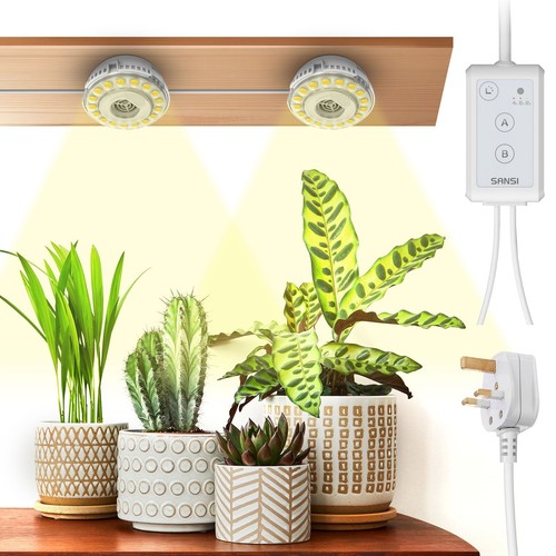 Sansi dimmable led grow - sansi,