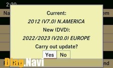 Mercedes NTG 4.5/4.7 Map Update + PIN Code - NTG 4.5/4.7 EUROPE & UK V20 2023