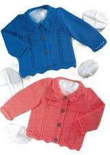 Baby Knitting Pattern for