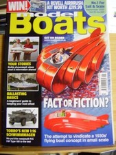 MODEL BOATS MAG SEPT 2020