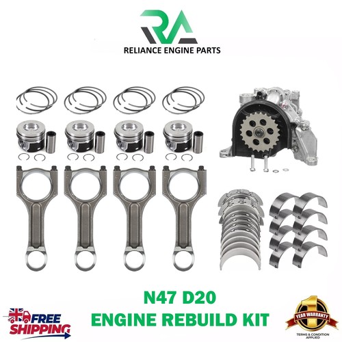 Bmw n47d20 diesel n47 - 2.0,