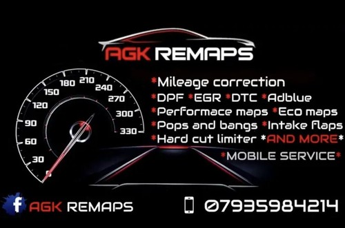 Car van remapping service - service,