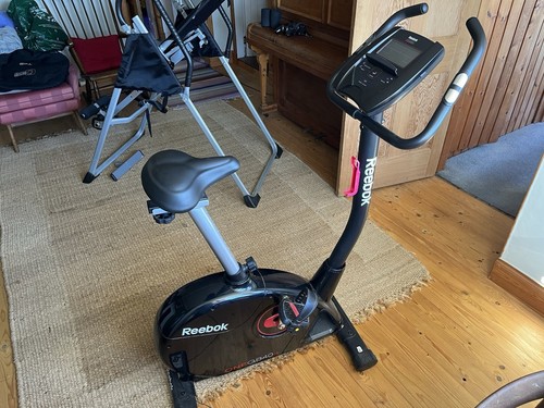 Reebok exercise bike - exercise,