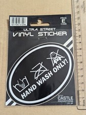 Hand Wash Only Funny Sign Car