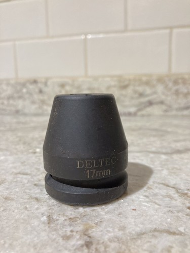 Deltec 17mm impact socket - 17mm,