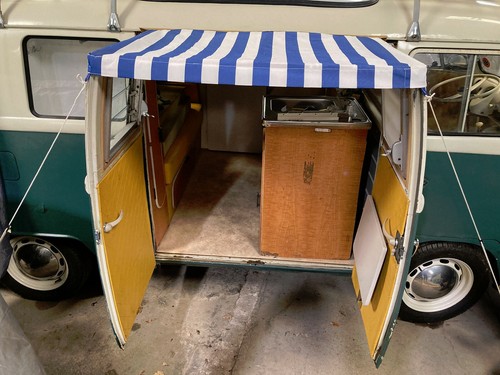 Splits sun canopy - vw,