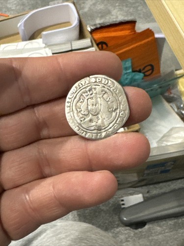 Groat edward iii 4th - groat,