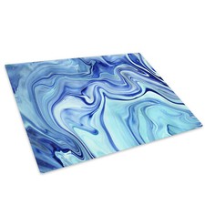 Blue Teal Navy Retro Cool