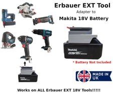 Erbauer EXT Adapter for Makita