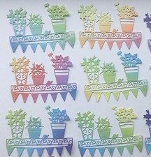 Window Box Bunting Die Cuts -
