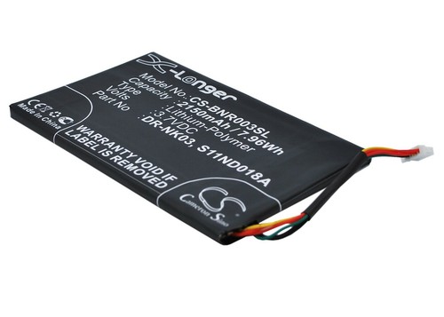 Polymer battery for - for, barnes