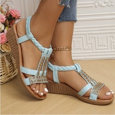 Womens Comfy Summer Open Toes