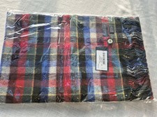 viyella scarf checked cashmere