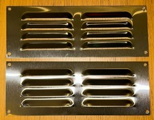 Louvred air Vents SATIN
