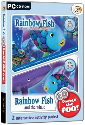 Rainbow fish double pack - rainbow,