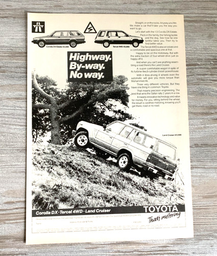 Toyota land cruiser - toyota,