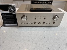 Marantz PM7200 Amplifier Amp Silver Changer - Remote - Vintage Hifi - YORK