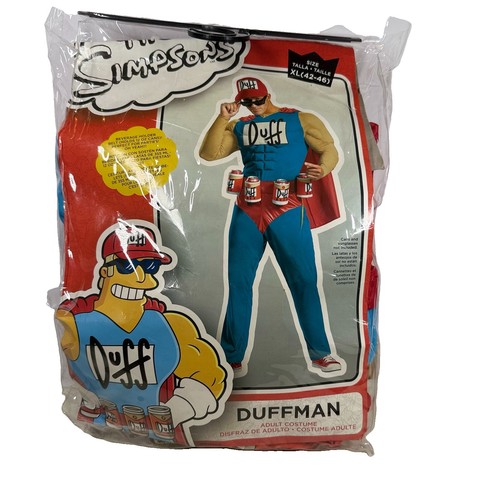 Official simpsons duff man - official,