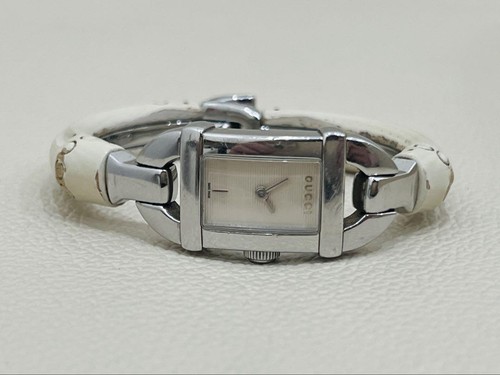 Gucci bamboo bangle watch - bamboo,