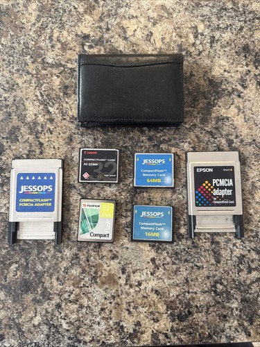 Compact flash cards - flash, 16mb