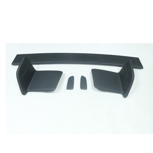 Unpainted rear trunk spoiler - trunk,