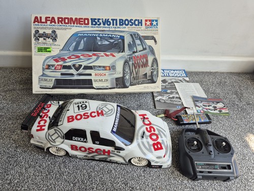 Tamiya alfa romeo 155 ti - alfa, v6